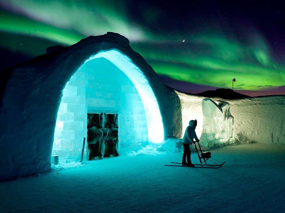 Destinos de hielo: Ice Hotel en Suecia | ICE FOR LIFE