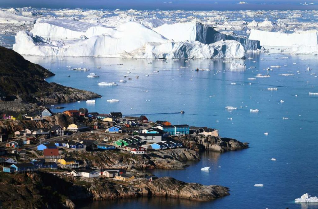 Ice Destinations: Greenland and its Frozen Pyramids | ICE FOR LIFE