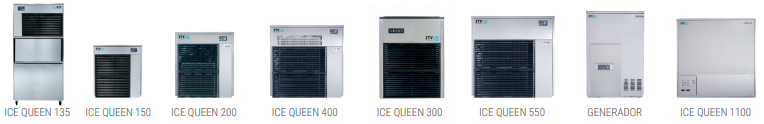 ICE QUEEN ice machines