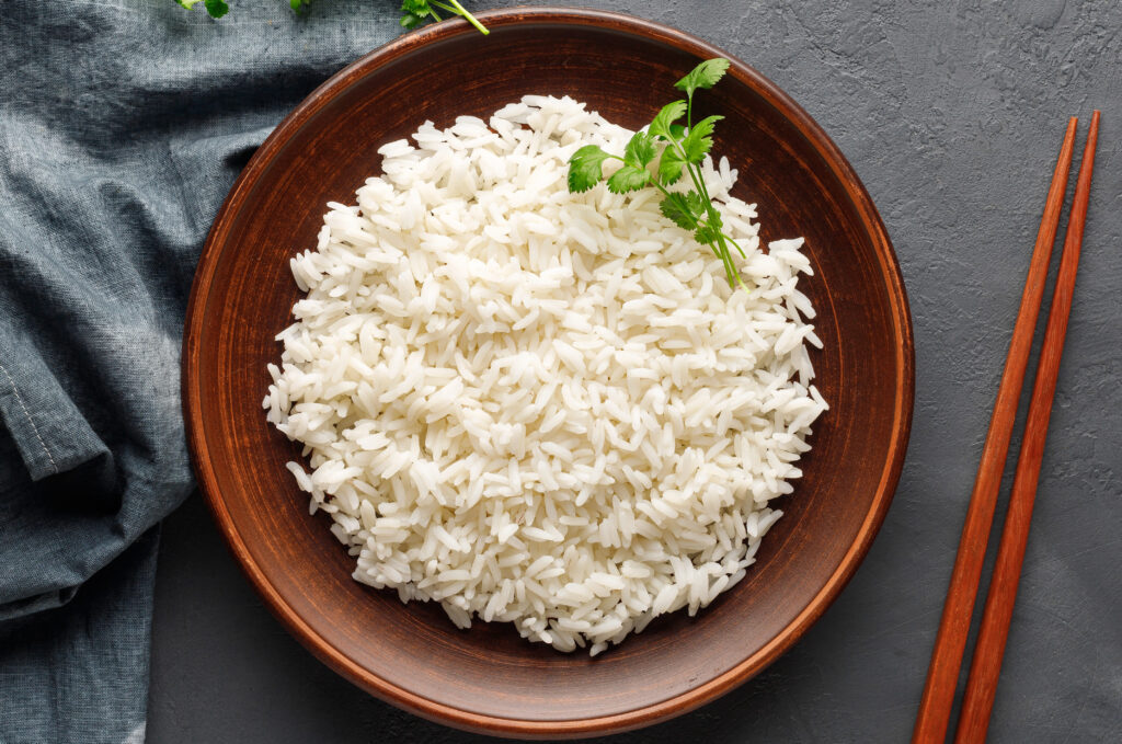 How to heat rice without losing its texture