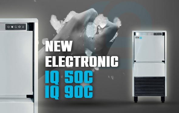 New IQ ice machines – Cutting-edge technology