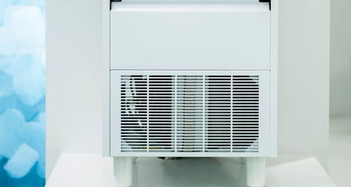 ventilacion maquinas de hielo