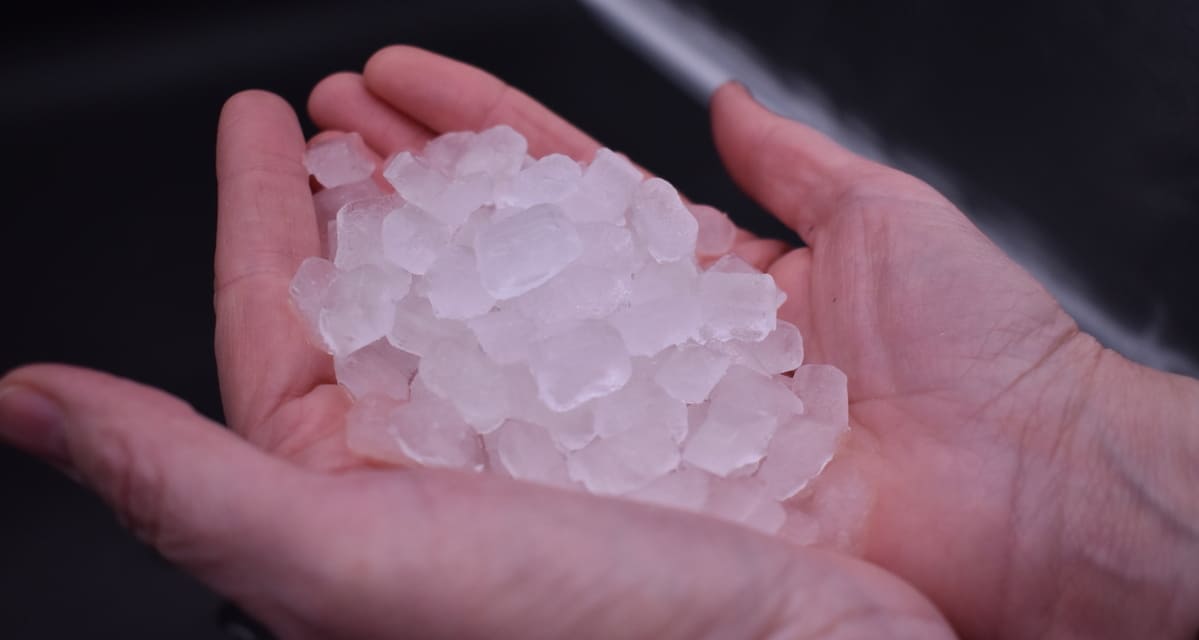 tipo de hielo nugget