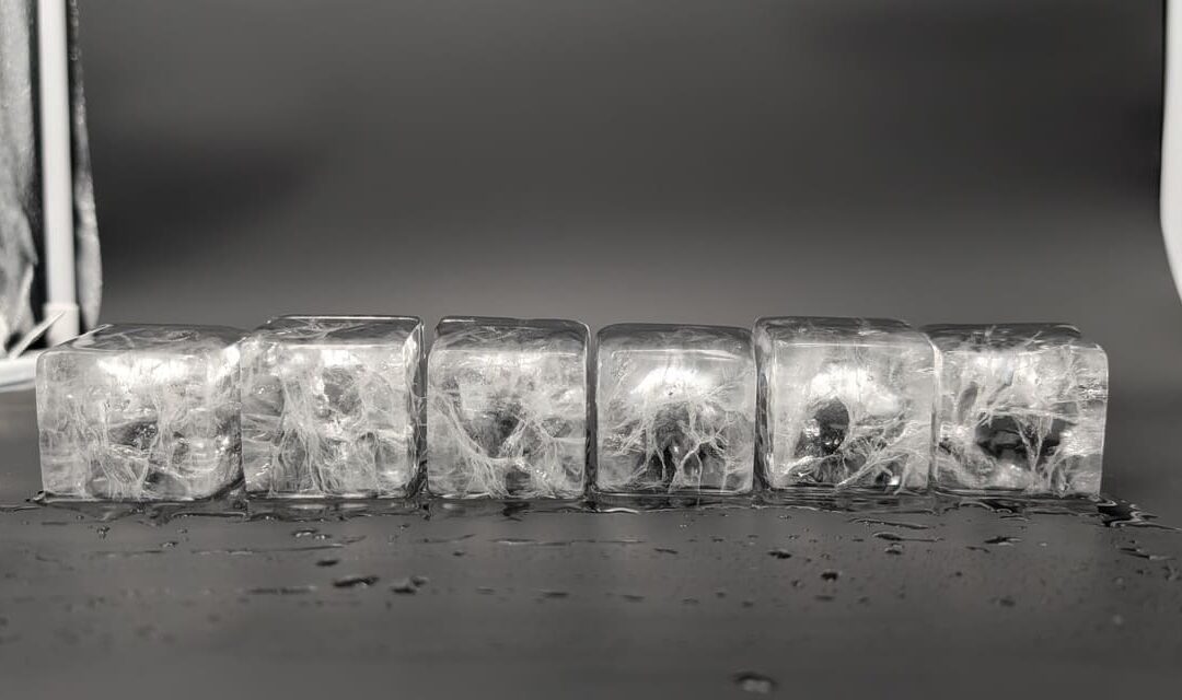 Cómo almacenar hielo correctamente sin que se pegue