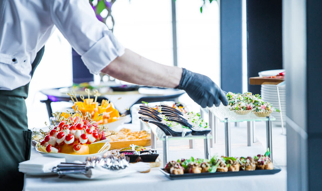 Qué máquina de hielo necesita un catering profesional