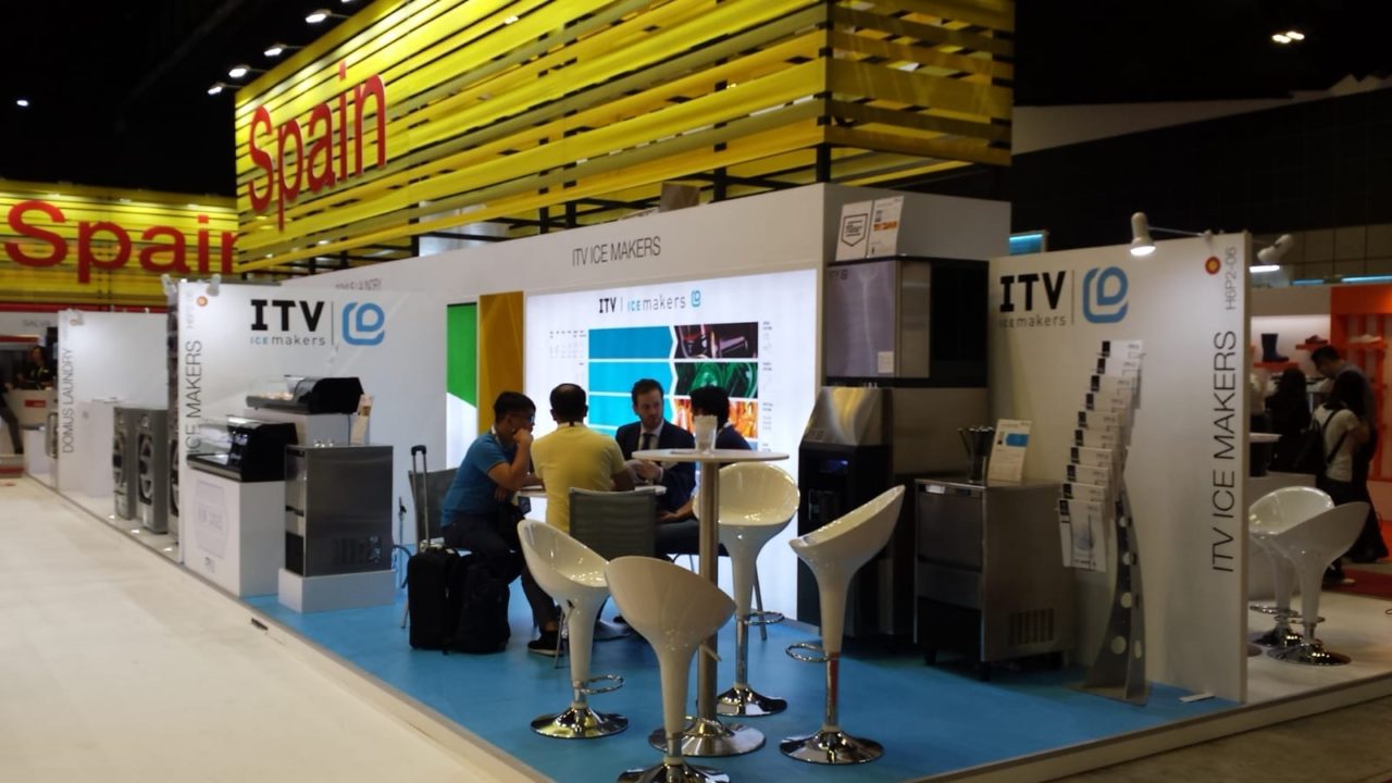 ITV in food and hotel Asia 2018 - ITV