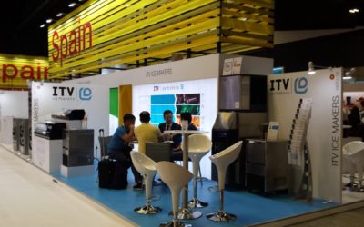 ITV in food and hotel Asia 2018