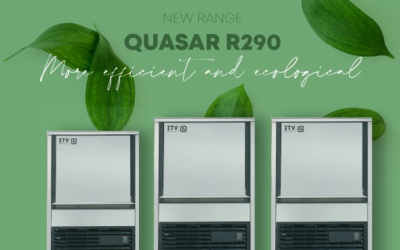 New Quasar R290 more efficient and environmentally friendly ice machines