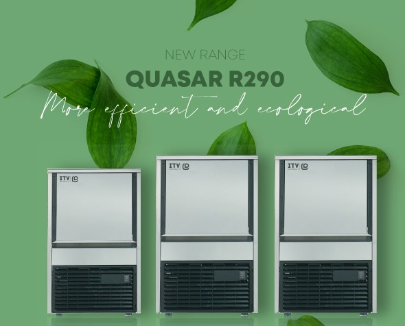 New Quasar R290 more efficient and environmentally friendly ice machines