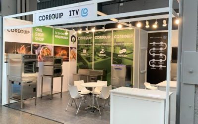 ITV ICE MAKERS partecipa insieme a corequip a expo food service