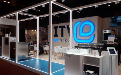 ITV shows the latest innovations in ice machines for chains at HIP 2019