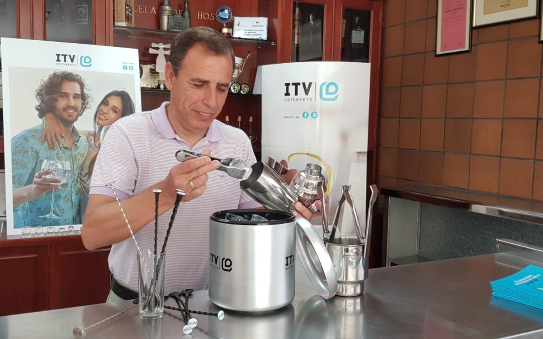ITV Ice Makers colabora con la escuela de hostelería CPFIP San Lorenzo
