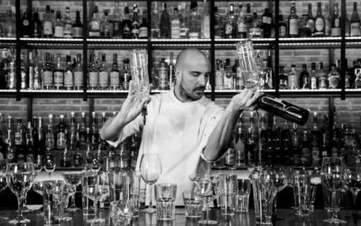 ITV collaborates with the cocktail school house of mixology