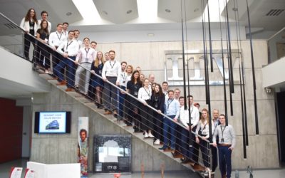 Studenti olandesi in visita alla fabbrica di ITV