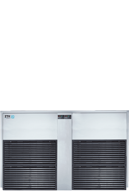 ITV Machine a glace grain Pilée 400 kg par 24h