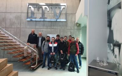 Catarroja cipfp students visit itv