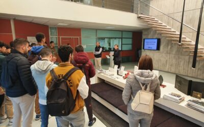 The students of IES Llombai visit the ITV factory