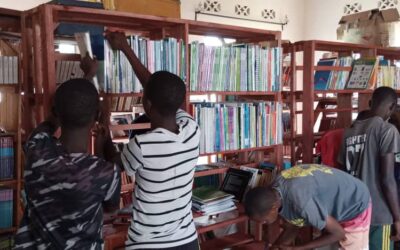 ITV sends books and school supplies to missionary solidarity library in Burundi