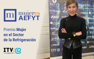 Premio Mujer en el Sector de la Refrigeración