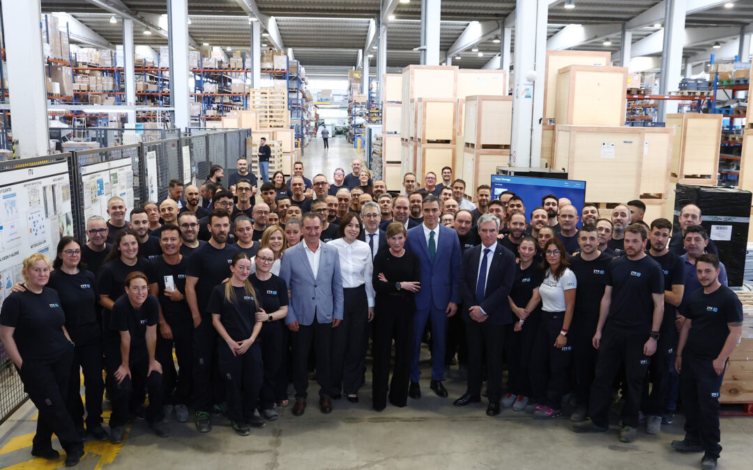 Visita istituzionale: Un riconoscimento allo sforzo di tutti e alla resilienza di ITV Ice Makers