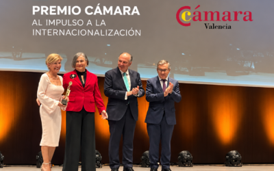 ITV Ice Makers recibe el Premio Impulso a la Internacionalización de Cámara Valencia